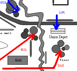 Struggle for the Union Depot I