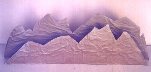 A 'Rederring' style mountain